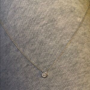 Diamond necklace